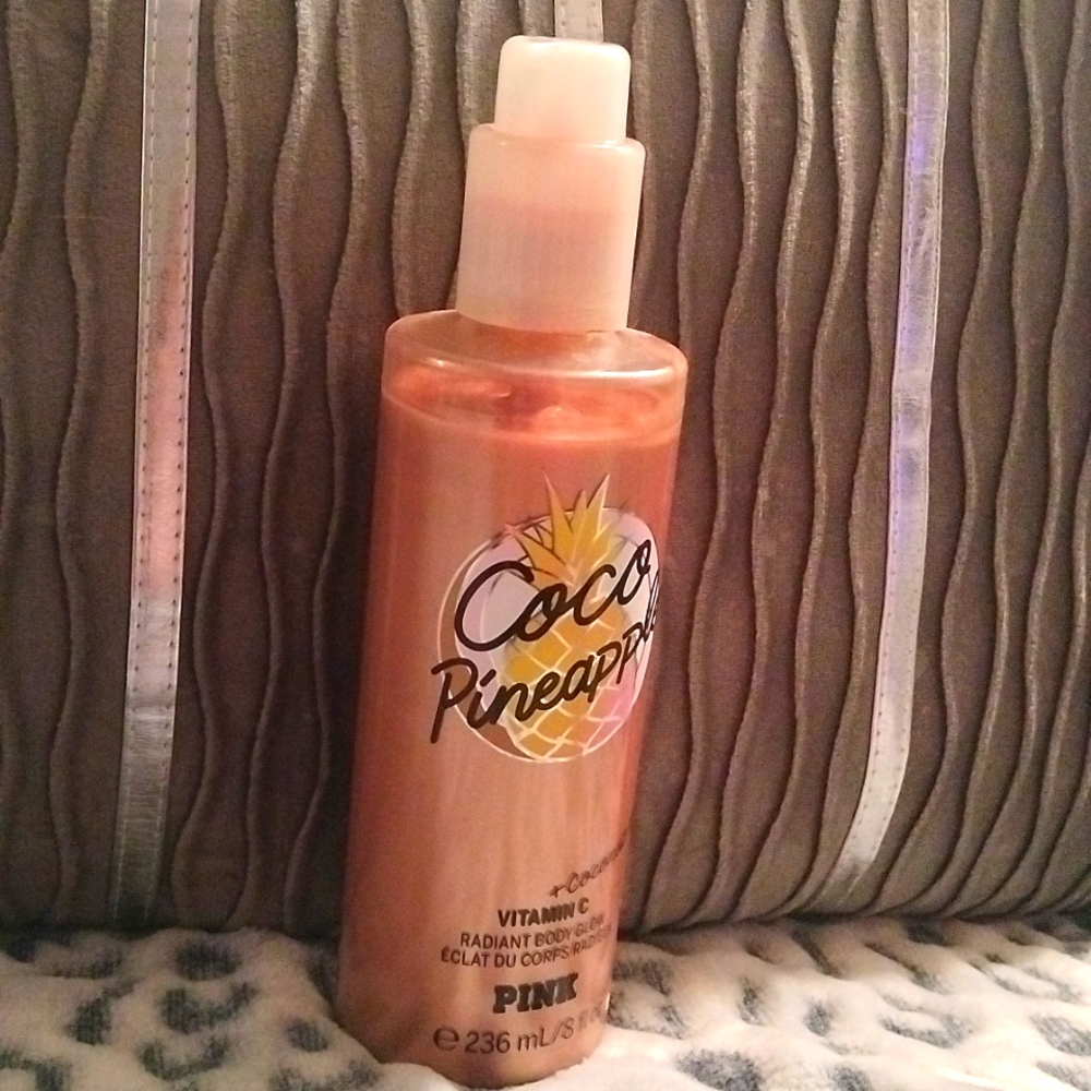 Victoria's secret glowing body oil